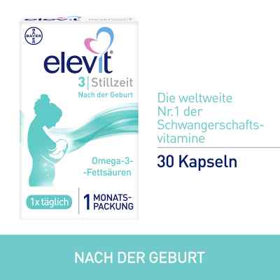 Elevit 3 Stillzeit Nährstoffversorgung für Mutter und Kind bei apo-discounter.de bestellen