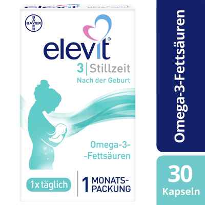 Elevit 3 Stillzeit Nährstoffversorgung für Mutter und Kind bei apo-discounter.de bestellen