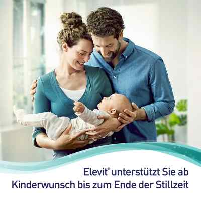 Elevit 3 Stillzeit Nährstoffversorgung für Mutter und Kind bei apo-discounter.de bestellen