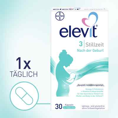 Elevit 3 Stillzeit Nährstoffversorgung für Mutter und Kind bei apo-discounter.de bestellen