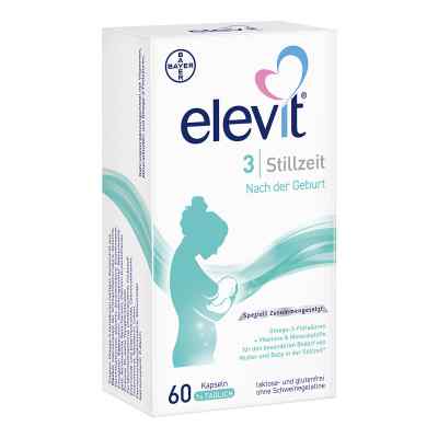 Elevit 3 Stillzeit Weichkapseln bei apo-discounter.de bestellen
