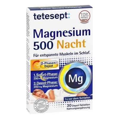 Tetesept Magnesium 500 Nacht Tabletten bei apo-discounter.de bestellen