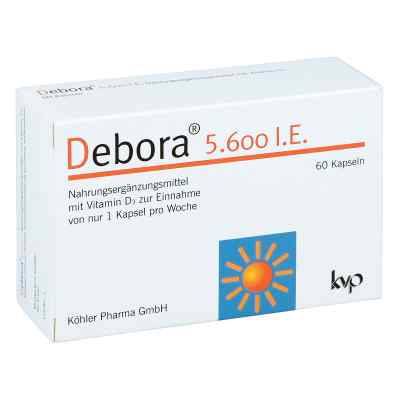 Debora 5.600 I.e. Kapseln bei apo-discounter.de bestellen