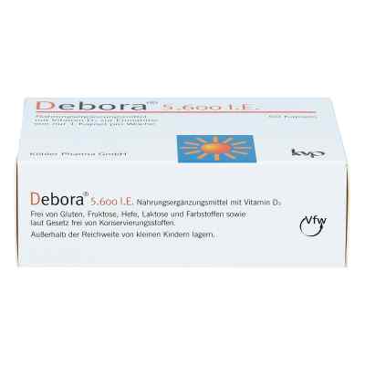 Debora 5.600 I.e. Kapseln bei apo-discounter.de bestellen