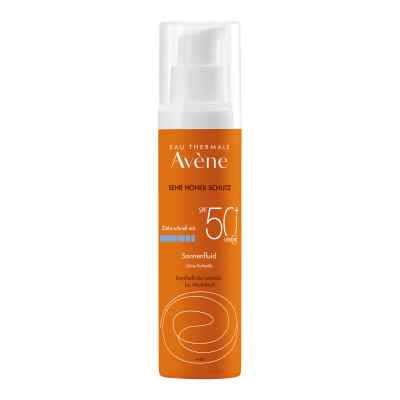 Avene Sunsitive Sonnenfluid Spf 50+ ohne Duftst. bei apo-discounter.de bestellen