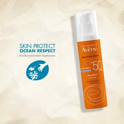 Avene Sunsitive Sonnenfluid Spf 50+ ohne Duftst. bei apo-discounter.de bestellen