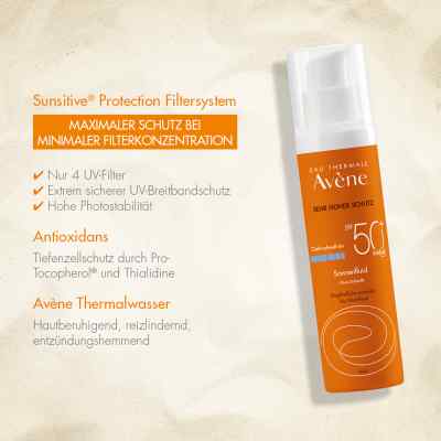 Avene Sunsitive Sonnenfluid Spf 50+ ohne Duftst. bei apo-discounter.de bestellen