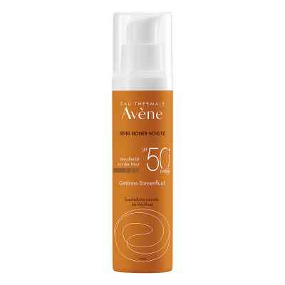Avene Sunsitive Sonnenfluid Spf 50+ getönt bei apo-discounter.de bestellen