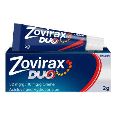 Zovirax Duo 50 mg/g / 10 mg/g Creme bei apo-discounter.de bestellen