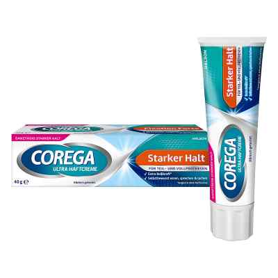 Corega ultra Haftcreme starker Halt bei apo-discounter.de bestellen