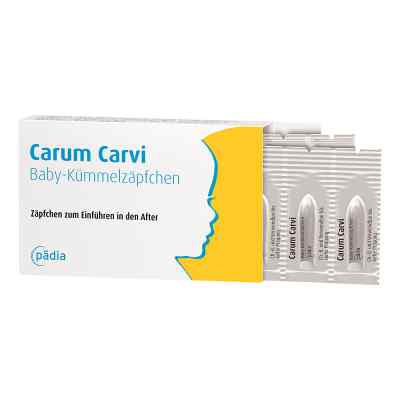 Carum Carvi Baby-kümmelzäpfchen bei apo-discounter.de bestellen