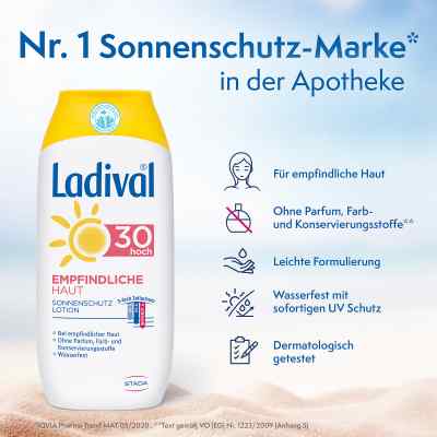 Ladival empfindliche Haut Lotion Lsf 30 bei apo-discounter.de bestellen