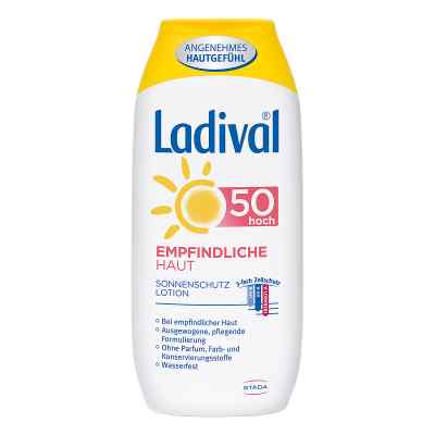 Ladival empfindliche Haut Lotion Lsf 50 bei apo-discounter.de bestellen