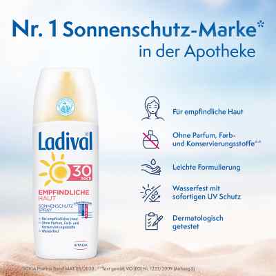 Ladival empfindliche Haut Spray Lsf 30 bei apo-discounter.de bestellen