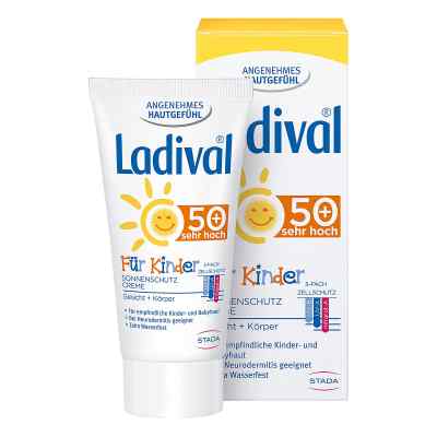 Ladival Kinder Creme Lsf 50+ bei apo-discounter.de bestellen