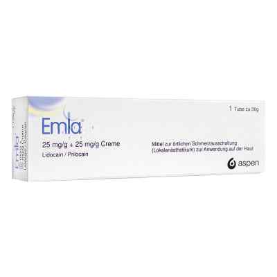 Emla 25 mg/g + 25 mg/g Creme bei apo-discounter.de bestellen