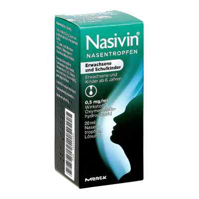Nasivin Nasentropfen Erwachsene und Schulkinder bei apo-discounter.de bestellen