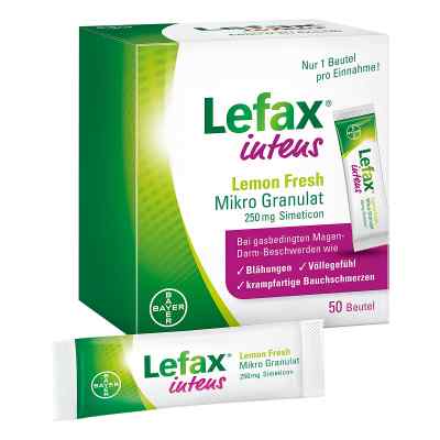 Lefax intens Lemon Fresh 250 mg Granulat bei apo-discounter.de bestellen