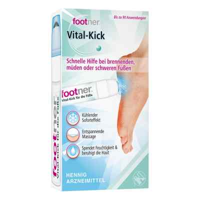 Footner Vital-kick für die Füsse Dosierschaum bei apo-discounter.de bestellen