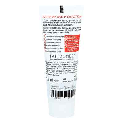 Tattoomed after tattoo Salbe bei apo-discounter.de bestellen