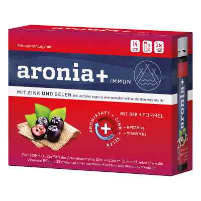 Aronia+ Immun Trinkampullen bei apo-discounter.de bestellen