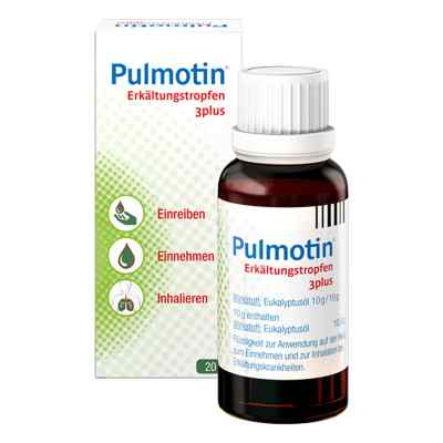 Pulmotin Erkältungstropfen 3plus bei apo-discounter.de bestellen