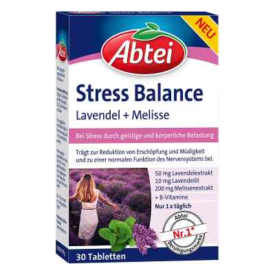 Abtei Stress Balance Lavendel+melisse Tabletten bei apo-discounter.de bestellen