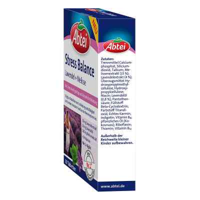 Abtei Stress Balance Lavendel+melisse Tabletten bei apo-discounter.de bestellen