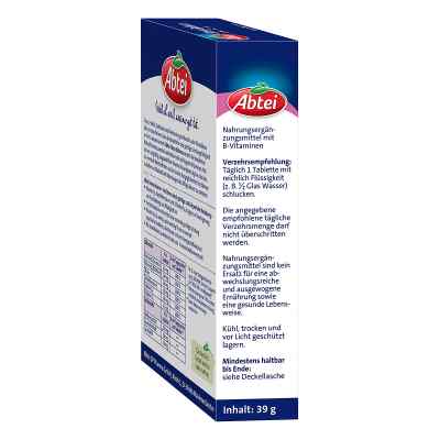 Abtei Stress Balance Lavendel+melisse Tabletten bei apo-discounter.de bestellen