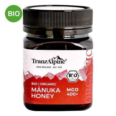Bio Manuka Honig Mgo 400+ Tranzalpine
