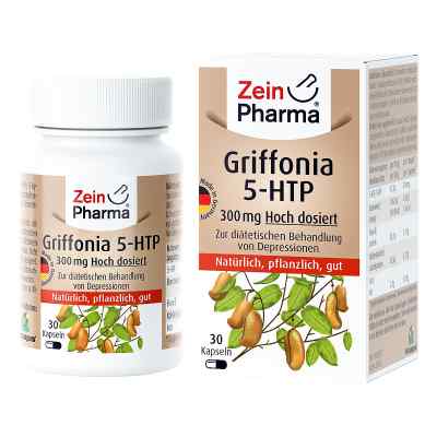 Griffonia 5-htp 300 mg hoch dosiert Kapseln bei apo-discounter.de bestellen