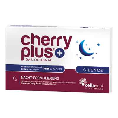 Cherryplus Das Original Silence Kapseln bei apo-discounter.de bestellen