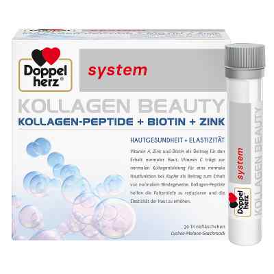 Doppelherz Kollagen Beauty system Ampullen bei apo-discounter.de bestellen