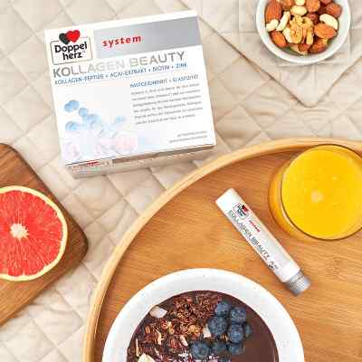 Doppelherz Kollagen Beauty system Ampullen bei apo-discounter.de bestellen