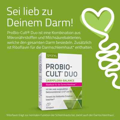 Probio-cult Duo Syxyl Kapseln bei apo-discounter.de bestellen