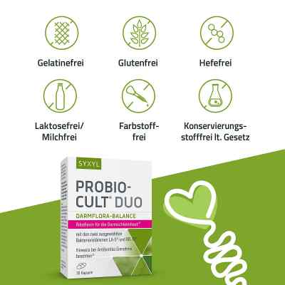 Probio-cult Duo Syxyl Kapseln bei apo-discounter.de bestellen