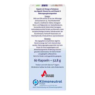 Doppelherz Omega-3 pflanzlich system Kapseln bei apo-discounter.de bestellen