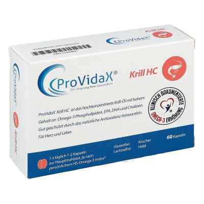 Providax Krill Hc Weichkapseln bei apo-discounter.de bestellen