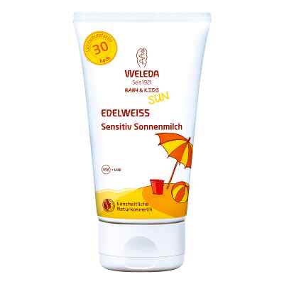 Weleda Edelweiss Sensitiv So.mil.lsf 30 Baby & Kid bei apo-discounter.de bestellen