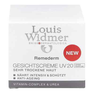 Widmer Remederm Gesichtscreme Uv 20 unparfümiert bei apo-discounter.de bestellen
