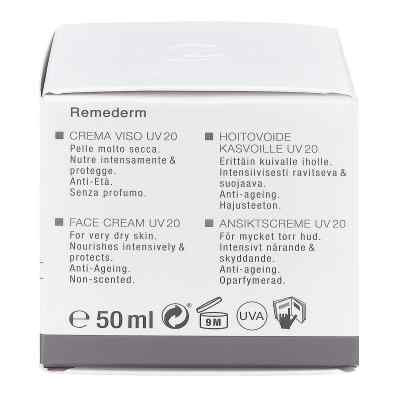 Widmer Remederm Gesichtscreme Uv 20 unparfümiert bei apo-discounter.de bestellen