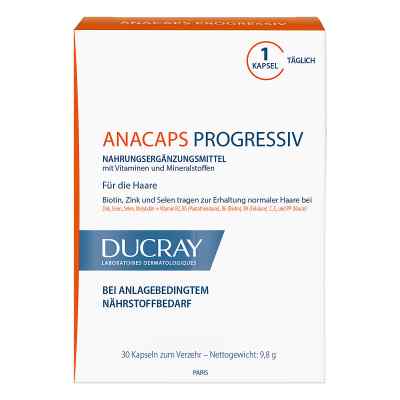 Ducray Anacaps Progressiv Kapseln bei apo-discounter.de bestellen