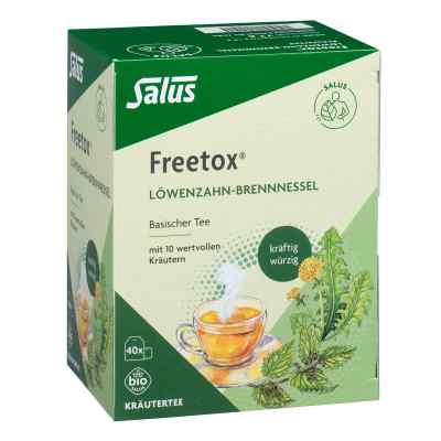 Freetox Tee Löwenzahn-brennnessel Bio Salus Fbtl. bei apo-discounter.de bestellen