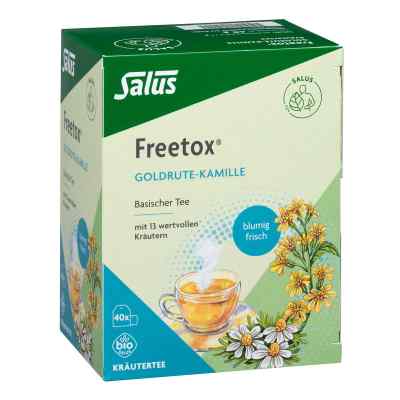 Freetox Tee Goldrute-kamille Bio Salus Filterbeut. bei apo-discounter.de bestellen