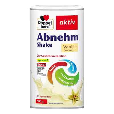 Doppelherz Abnehm Shake Vanille Pulver bei apo-discounter.de bestellen