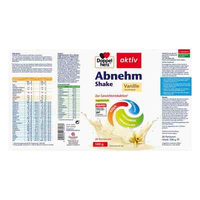 Doppelherz Abnehm Shake Vanille Pulver bei apo-discounter.de bestellen