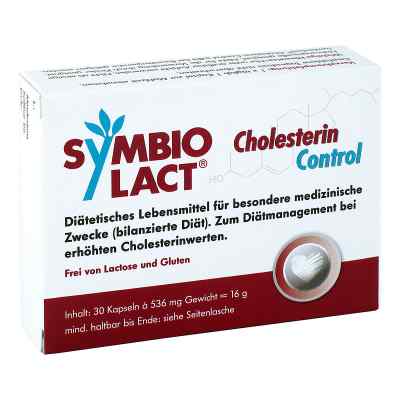 Symbio Lact Cholesterin Control Kapseln bei apo-discounter.de bestellen