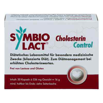 Symbio Lact Cholesterin Control Kapseln bei apo-discounter.de bestellen