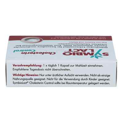 Symbio Lact Cholesterin Control Kapseln bei apo-discounter.de bestellen