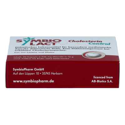 Symbio Lact Cholesterin Control Kapseln bei apo-discounter.de bestellen
